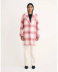 Nobody's Child - Plaid Teddy Bear Coat - Lyst