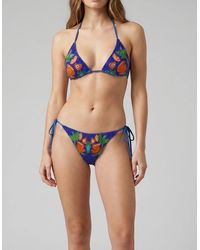 Oceanus - Mulata Hand-Beaded Bikini Bottom - Lyst