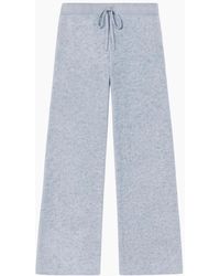 Ro&zo - Knit Straight Leg Trousers - Lyst