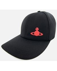 Vivienne Westwood - Orb Logo Baseball Cap - Lyst