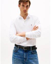 Tommy Hilfiger - 1985 Regular Long Sleeve Polo Shirt - Lyst