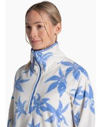 Craghoppers - Ladies Reedmace National Trust Half Zip Fleece Top - Lyst