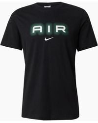 Nike - Sportswear Air Graphic Tee Print T-Shirt - Lyst