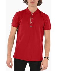 DIESEL - T-Smith-Zip Out Rbawh Polo T Shirts Short Sleeve Casual Golf Tee New - Lyst