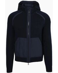 Belstaff - View Hooded Full Zip - Lyst