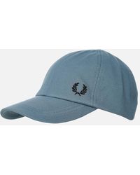 Fred Perry - Brand Logo Pique Classic Cap - Lyst