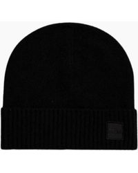 BOSS - Akaio_R Beanie Hat - Lyst