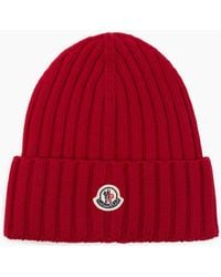 Moncler - Archive Logo Hat - Lyst