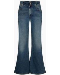 Levi's - Levi's Ribcage Bells - Lyst