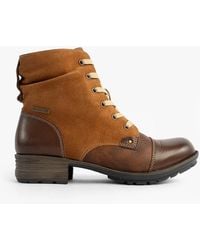 Josef Seibel - Susie 03 Ankle Boots Camel Combi - Lyst