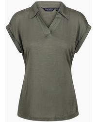 Regatta - Collared Neck Shirt Collar Short Sleeve Polo Shirt - Lyst