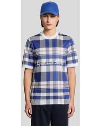 Lyle & Scott - Sports Tartan Check Football Shirt - Lyst
