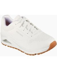 Skechers - Relaxed Fit: Uno Sr Safety Trainers - Lyst