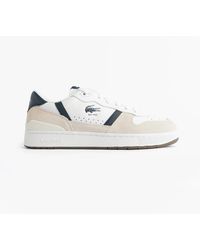 Lacoste - T-Clip Set Court Trainers Trainers - Lyst