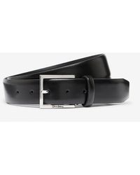 Oliver Sweeney - Calf Leather Belt - Lyst
