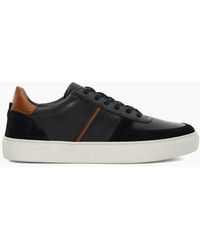 Dune - Theron Canvas Low Top Sneakers Lace Up - Lyst