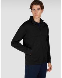 Paul & Shark - Printed Fin Super Soft Fleece Full Zip Sweatshirt - Lyst