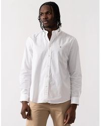 Tommy Hilfiger - Core Flex Poplin Long Sleeve Shirt - Lyst