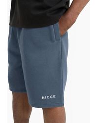 Nicce London - Avensi Sweat Shorts Element - Lyst