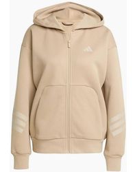adidas - W Fi 3S Fz Hd - Lyst