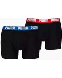 PUMA - 2-Pack Everyday Basic Boxer Briefs, W - Lyst