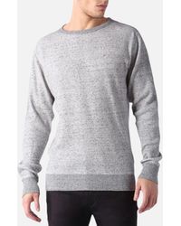 DIESEL - S Erastos Sweatshirt Crew Neck Long Sleeve Casual Pullover Jumper - Lyst
