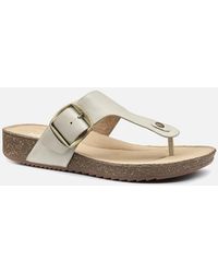 Hotter - Resort Toe Post Sandals - Lyst
