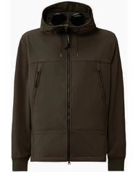 C.P. Company - Shell-R Goggle Jacket - Lyst
