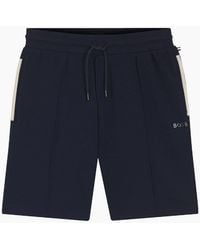 BOSS - Boss Sense Shorts 403 Dk - Lyst