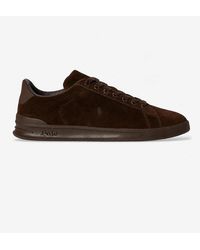 Polo Ralph Lauren - Suede Leather Sneakers - Lyst