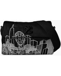 Off-White c/o Virgil Abloh - Cross Body Sling Bag With Logo - Lyst