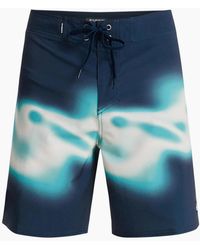 Quiksilver - Surfsilk Straight 18" Boardshorts - Lyst