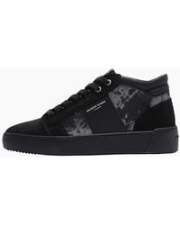 Android Homme - Propulsion Mid Distress Reflective & Suede Leather High Top - Lyst