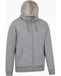 Mountain Warehouse - Dalton Borg Lined Full Zip Hoodie - Lyst
