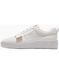 Android Homme - Point Dume Strap Emboss Patent Croc & Hardware Trainer - Lyst