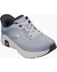 Skechers - Relaxed Fit Flex Soft Icon Trainers - Lyst