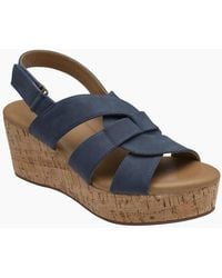 Lotus - Thora Wedge Sandals - Lyst