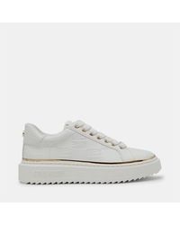 Steve Madden - On Stage 2.0 All Over Logo Low Top Sneakers - Lyst