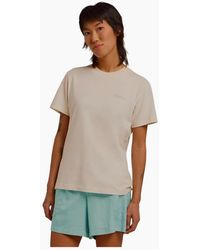 Jack Wolfskin - Essential Cotton T-Shirt - Lyst