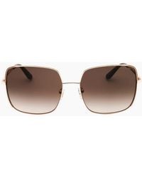 Guess - Shiny Rose Gradient Sunglasses - Lyst