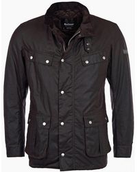 Barbour - Tourer Duke Rustic Wax Jacket - Lyst