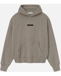 Fear Of God - Essentials Fear Of Good Classic Homestead Heather Hoodie - Lyst