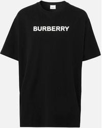 Burberry - Harriston Printed Logo T-Shirt - Lyst