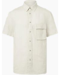 Belstaff - Ss Scale Shirt S1-26 Birch - Lyst