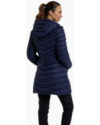Mountain Warehouse - Ladies Florence Long Padded Jacket - Lyst