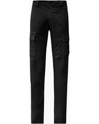 C.P. Company - C.P. Company Stretch Sateen Ergonomic Sand Cargo Pants - Lyst