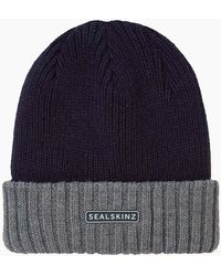 SealSkinz - Bacton Waterproof Cold Weather Roll Cuff Beanie - Lyst