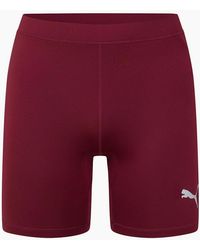 PUMA - Short Tights - Lyst