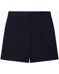Emporio Armani - Comfort Cotton Chino Shorts - Lyst