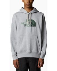 The North Face - Drew Peak Hoodie Casual Sweatshirts Overhead Pullover Hoody - Lyst